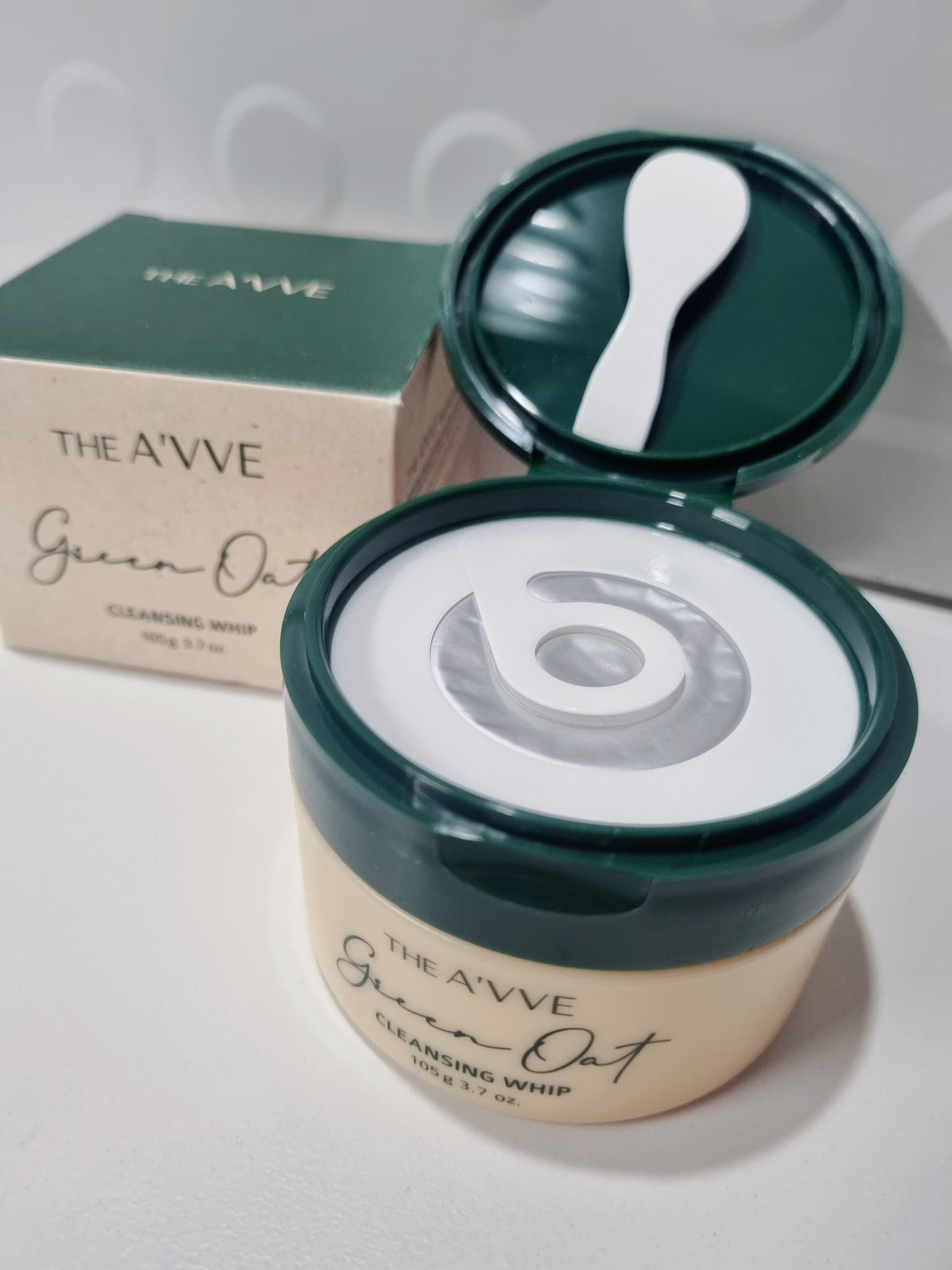グリーンオートクレンジングホイップ/THE A'VVE/その他洗顔料を使ったクチコミ(2枚目)