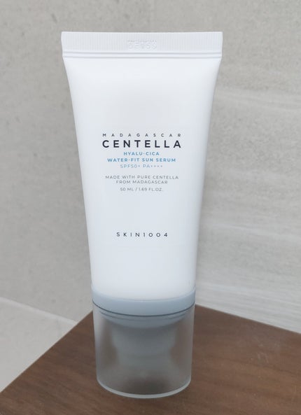 ヒアルーシカ ウォーターフィット サンセラム/SKIN1004/日焼け止めローションを使ったクチコミ(1枚目)