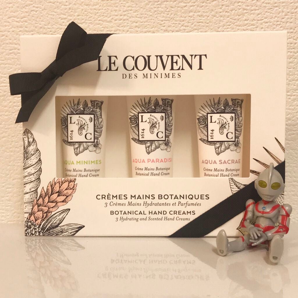 プティ ボタニカル ハンドクリームセット/ル クヴォン メゾン ド パルファム/ハンドクリームを使ったクチコミ(1枚目)