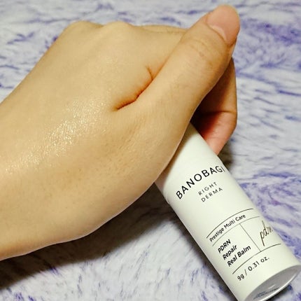 PDRNリペアリアルバーム/BANOBAGI/フェイスバームを使ったクチコミ(2枚目)