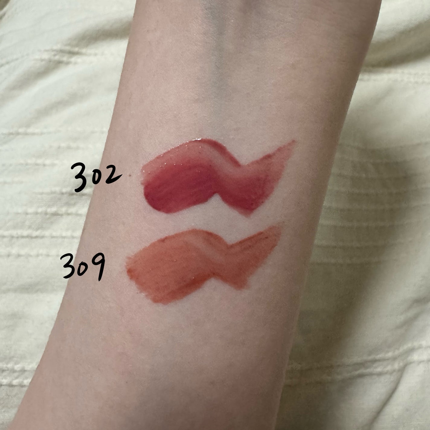 ジェリーイングヌードグロス/Laka/リップグロスを使ったクチコミ(3枚目)