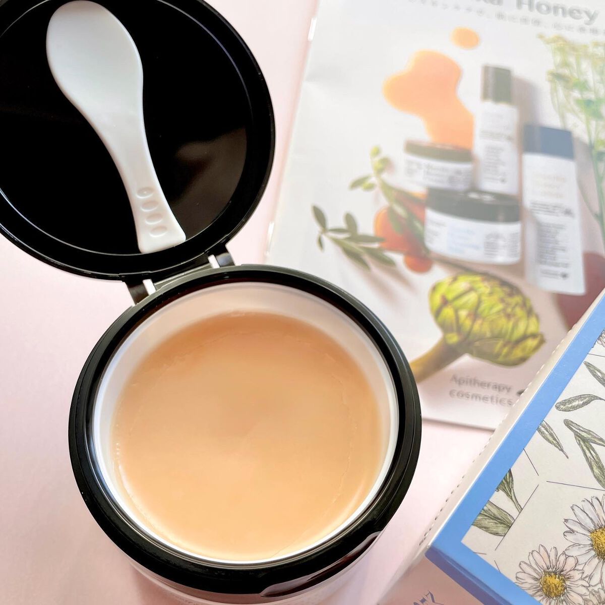 マヌカハニー クレンジングバーム/アピセラピーコスメティクス/クレンジングバームを使ったクチコミ（3枚目）