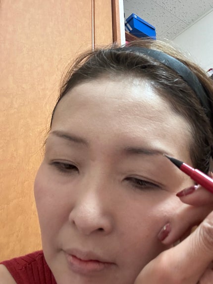 ニュアンスアイブローマスカラ/インテグレート/眉マスカラを使ったクチコミ(6枚目)