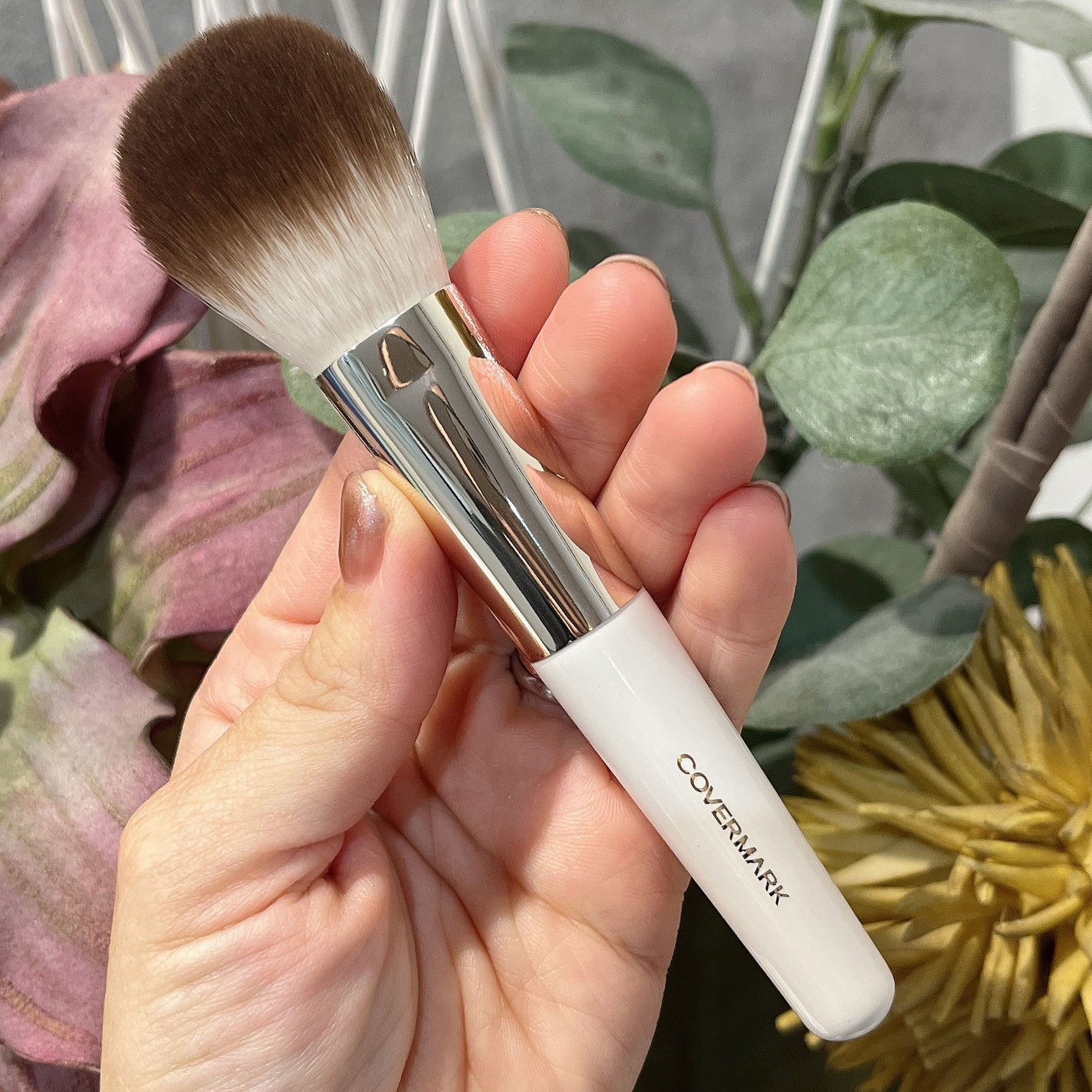 カバーマーク ライティング カラー パウダー/COVERMARK/パウダーチークを使ったクチコミ(5枚目)