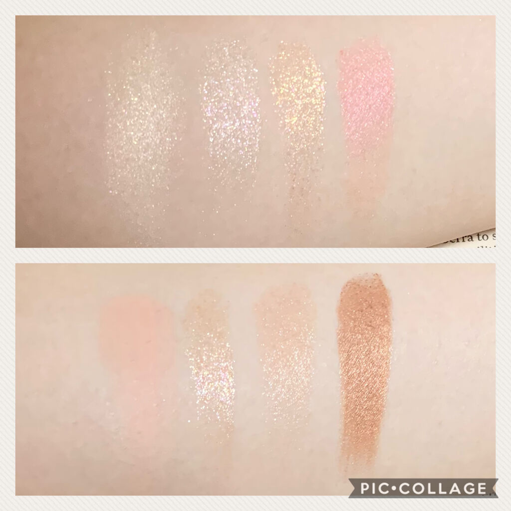 プリズム エアー アイ パレット/CLIO/アイシャドウパレットを使ったクチコミ（3枚目）