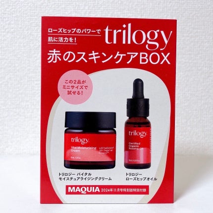 ローズヒップ オイル/trilogy/フェイスオイルを使ったクチコミ(4枚目)