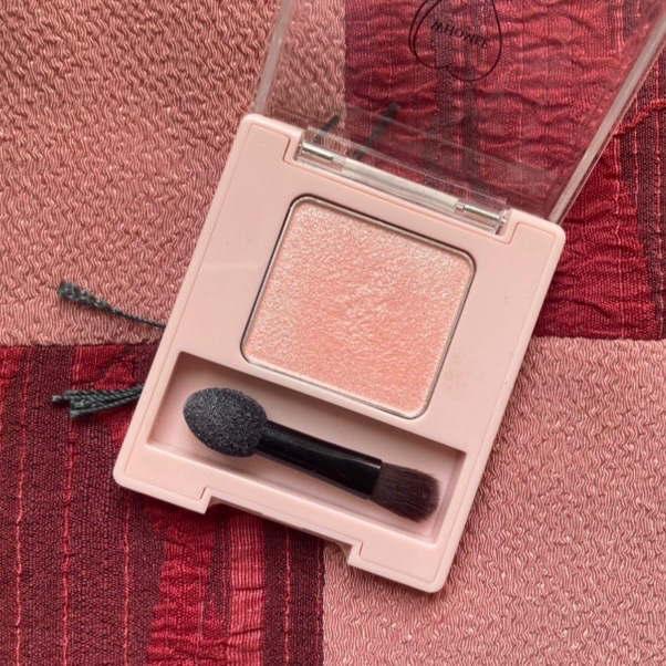 フーミー シングルアイシャドウ ローズタンドル/WHOMEE/単色アイシャドウを使ったクチコミ（2枚目）