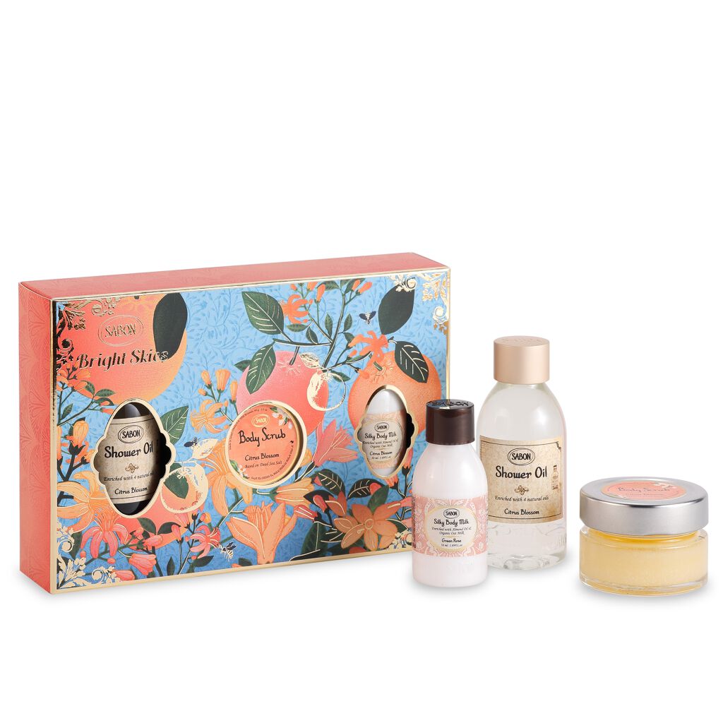 ボディケアギフト シトラス ・ ブロッサム SABON