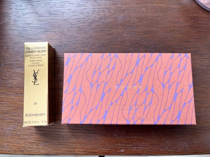 ホリデーコレクション パレット 2024/THREE/アイシャドウパレットを使ったクチコミ(1枚目)