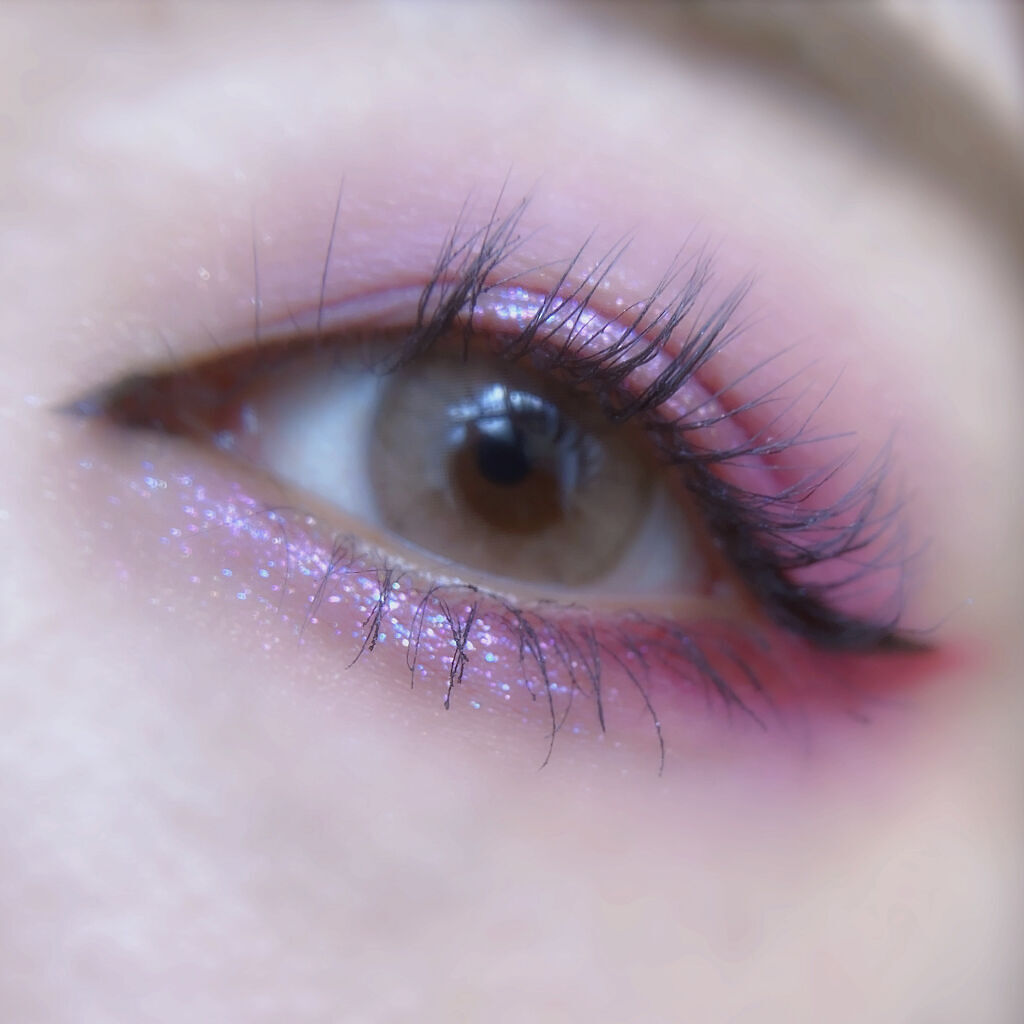 ドリームランドアイシャドウ ( 4シェード )/ZEESEA/アイシャドウパレットを使ったクチコミ（2枚目）