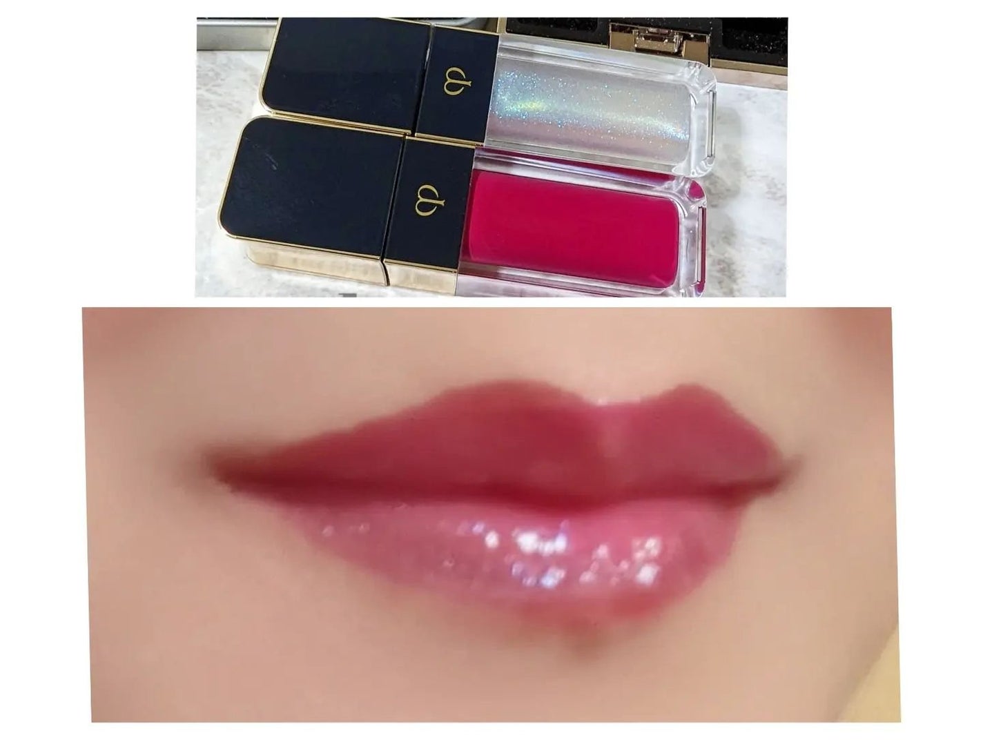 カラーリンググレイズ/LUNASOL/パウダーチークを使ったクチコミ(4枚目)