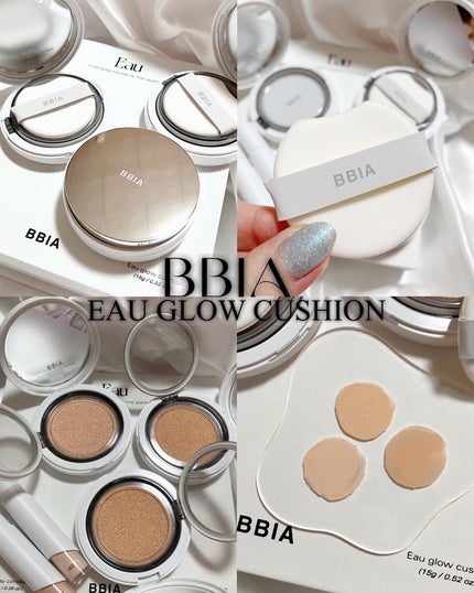 オーグロウクッション/BBIA/クッションファンデーションを使ったクチコミ(1枚目)