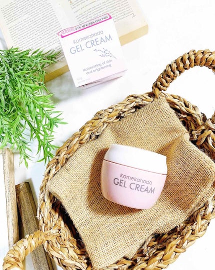 ベルソワンジェルクリーム/米花肌/フェイスクリームを使ったクチコミ(4枚目)