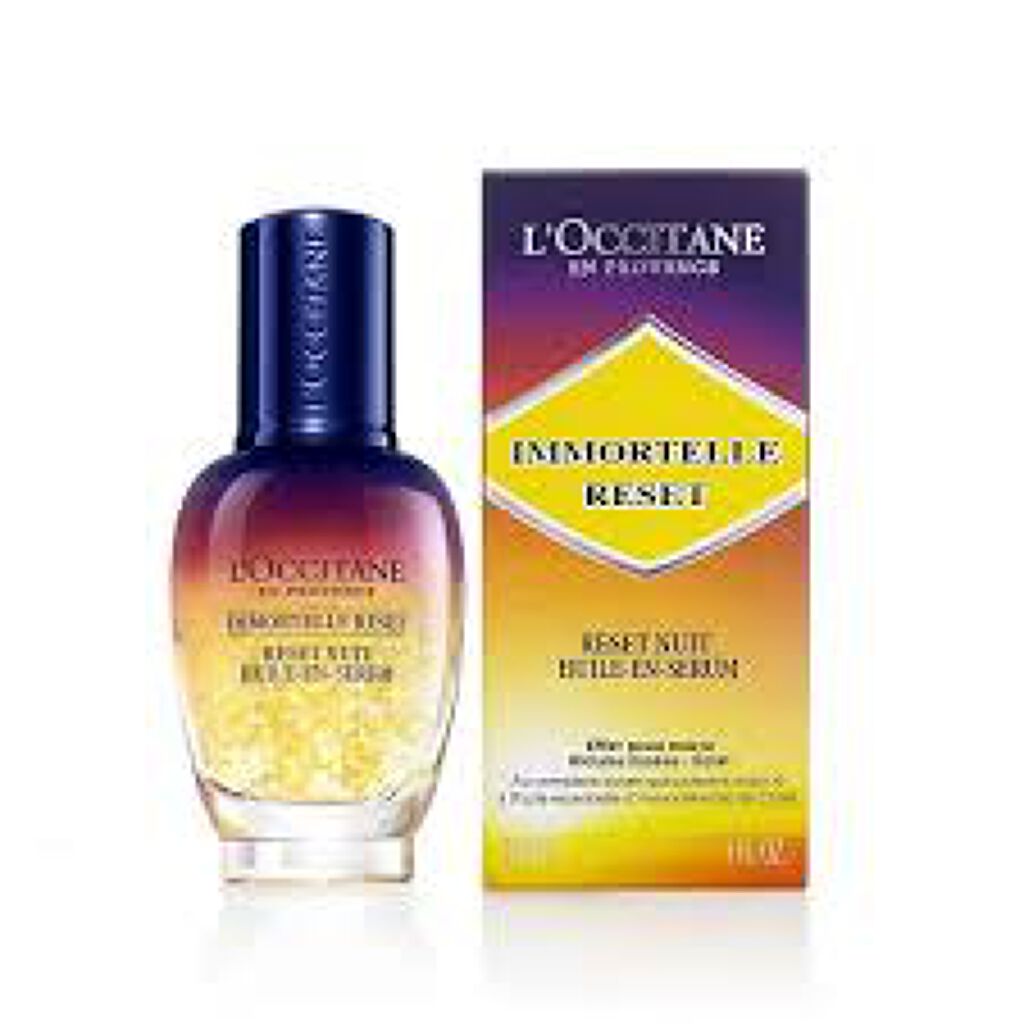イモーテル オーバーナイトリセットセラム/L'OCCITANE/美容液を使ったクチコミ(1枚目)