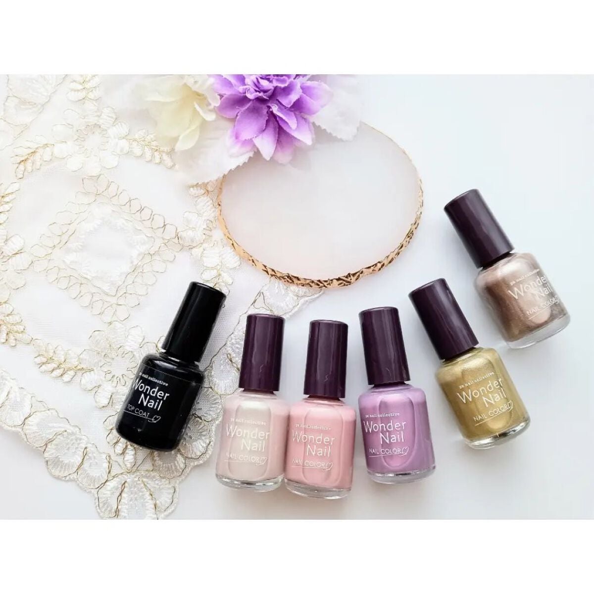 pa ワンダーネイル/pa nail collective/マニキュアを使ったクチコミ(1枚目)