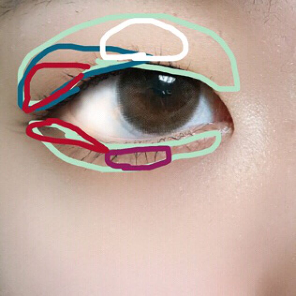 シャドウパレット/dasique/アイシャドウパレットを使ったクチコミ(2枚目)