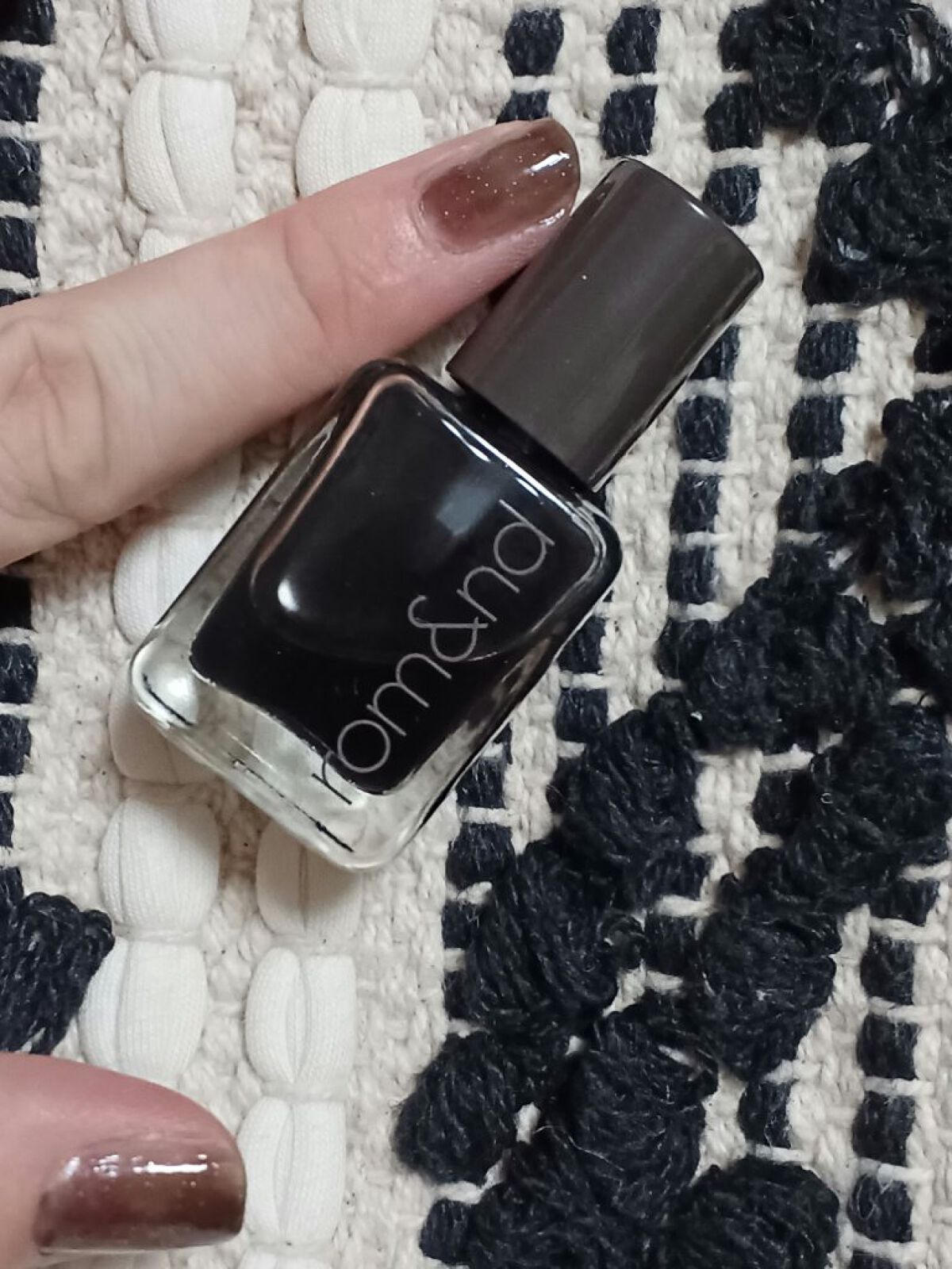 ムードペブルネイル/rom&nd/マニキュアを使ったクチコミ（2枚目）