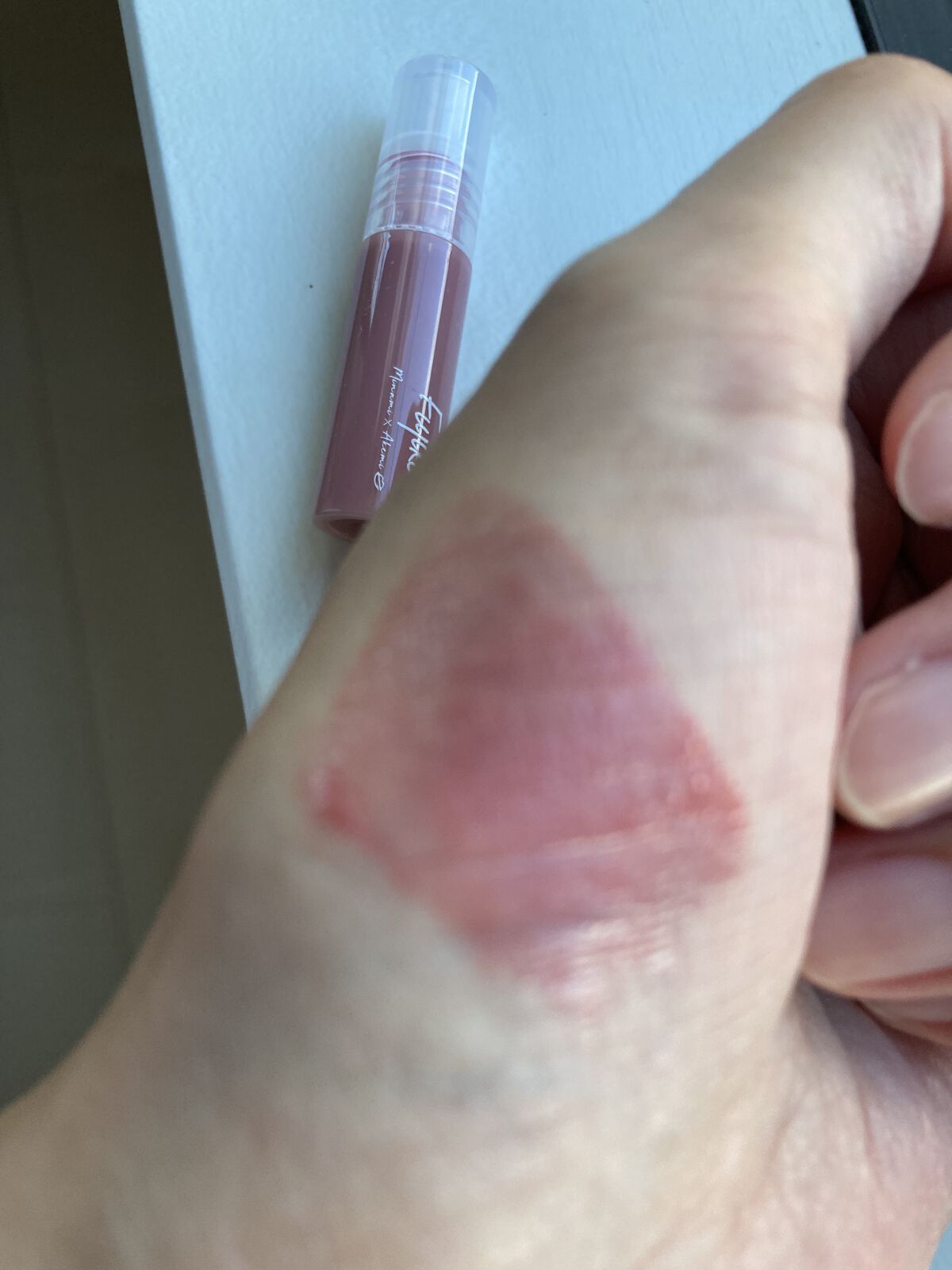 ニュアンスラップティント/Fujiko/リップティントを使ったクチコミ（1枚目）