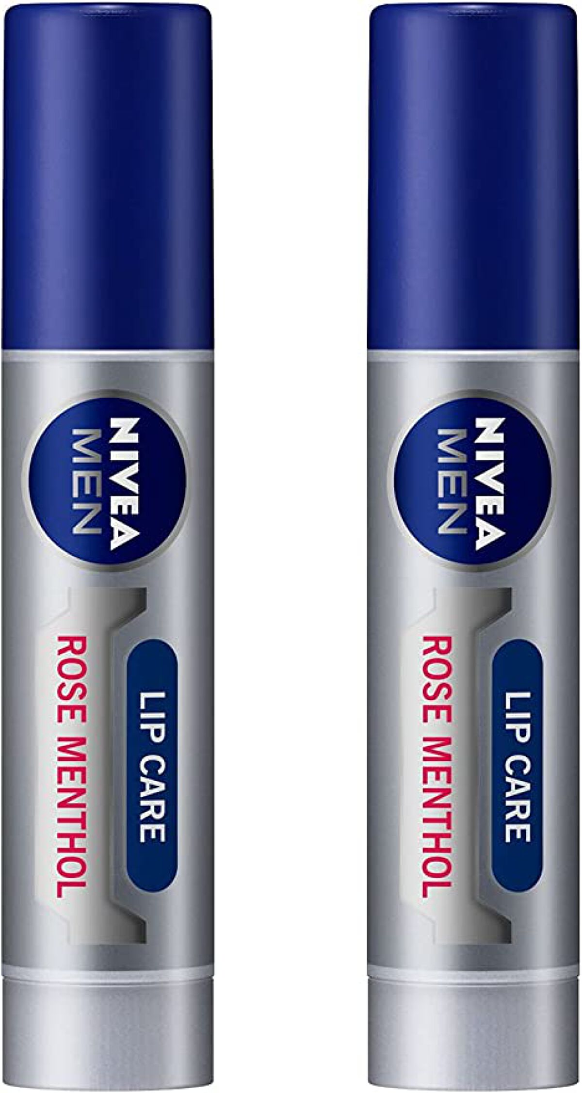 リップケア ローズメントールの香り / ニベアメン