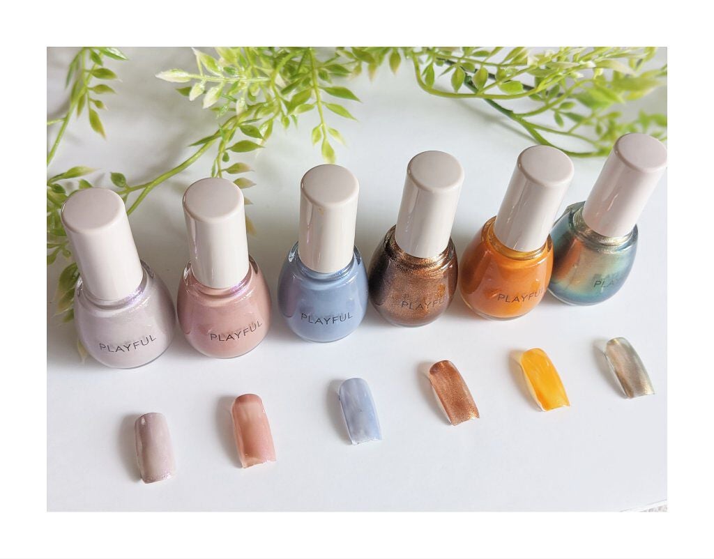 プレイフル アップデートネイル/PLAYFUL/オールインワンネイルを使ったクチコミ(3枚目)