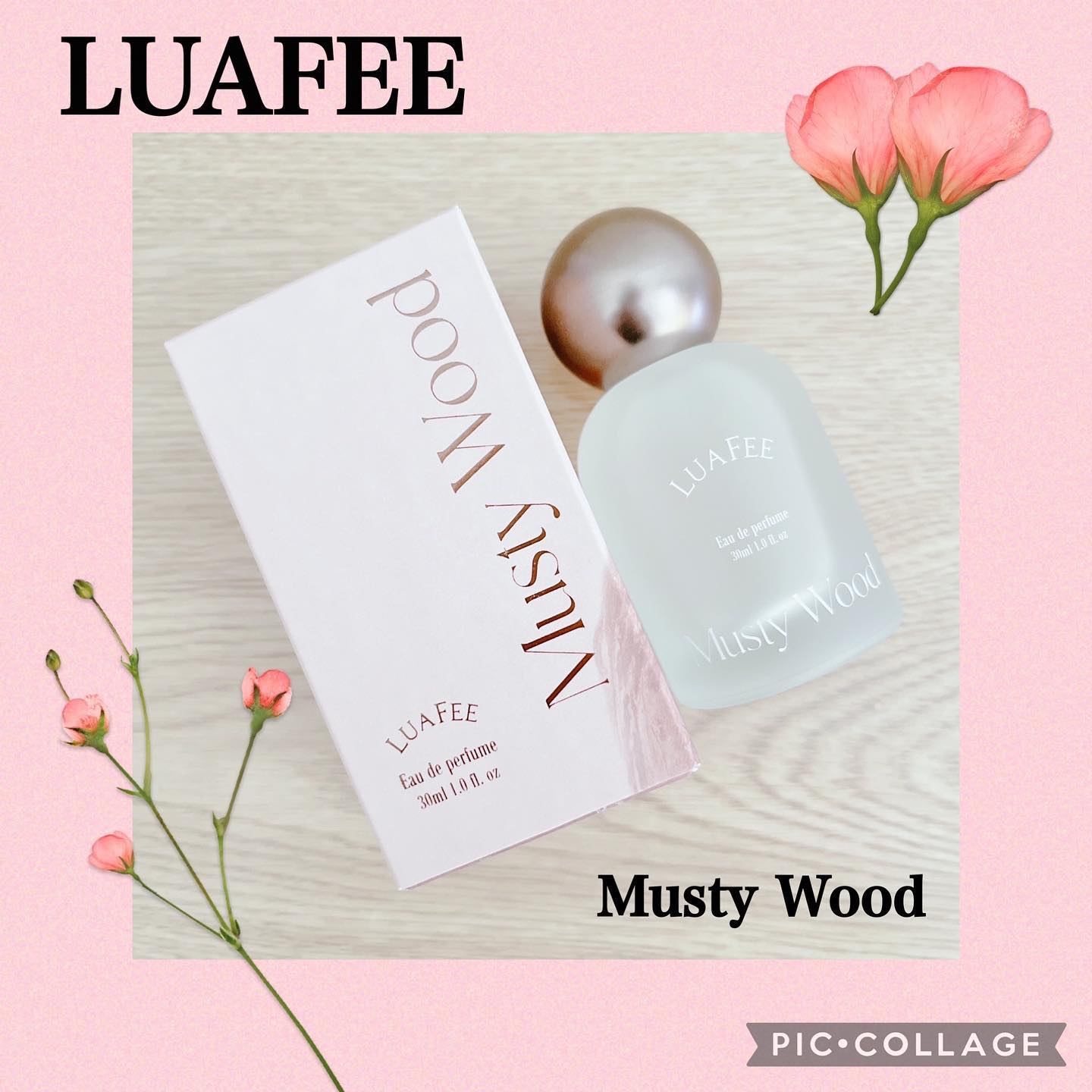 マスティウッド/LUAFEE/香水(レディース)を使ったクチコミ（1枚目）