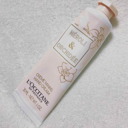 オーキデ プレミアムハンドクリーム/L'OCCITANE/ハンドクリームを使ったクチコミ(1枚目)