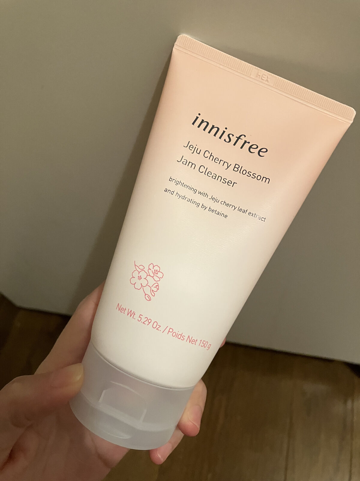 チェリーブロッサム ジャム クレンザー/innisfree/洗顔フォームを使ったクチコミ（1枚目）