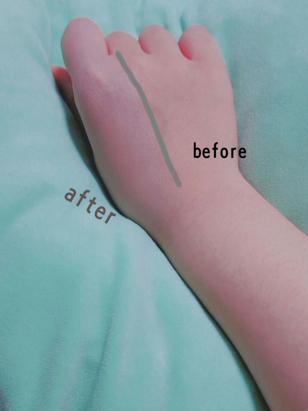 スキンアクア トーンアップUVエッセンス/スキンアクア/日焼け止めクリームを使ったクチコミ(2枚目)