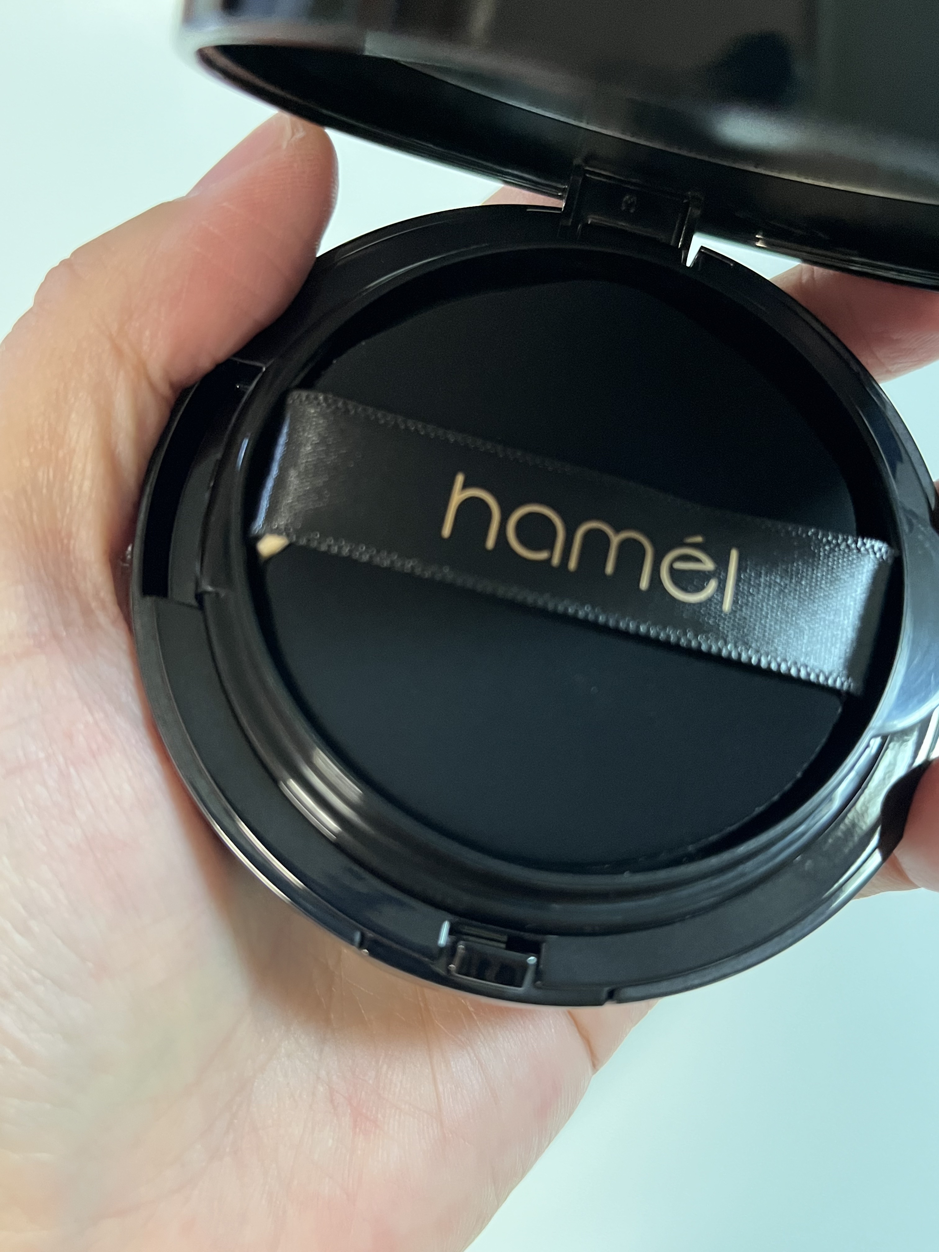 ヴィーガンアクアゼロフィットクッション/HAMEL/クッションファンデーションを使ったクチコミ（3枚目）