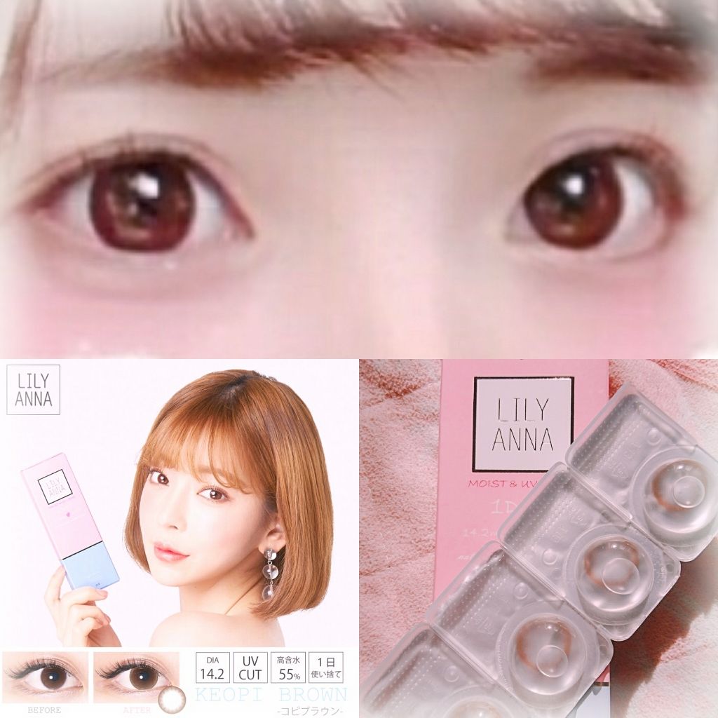 LILY ANNA/LILY ANNA/カラーコンタクトレンズを使ったクチコミ（1枚目）
