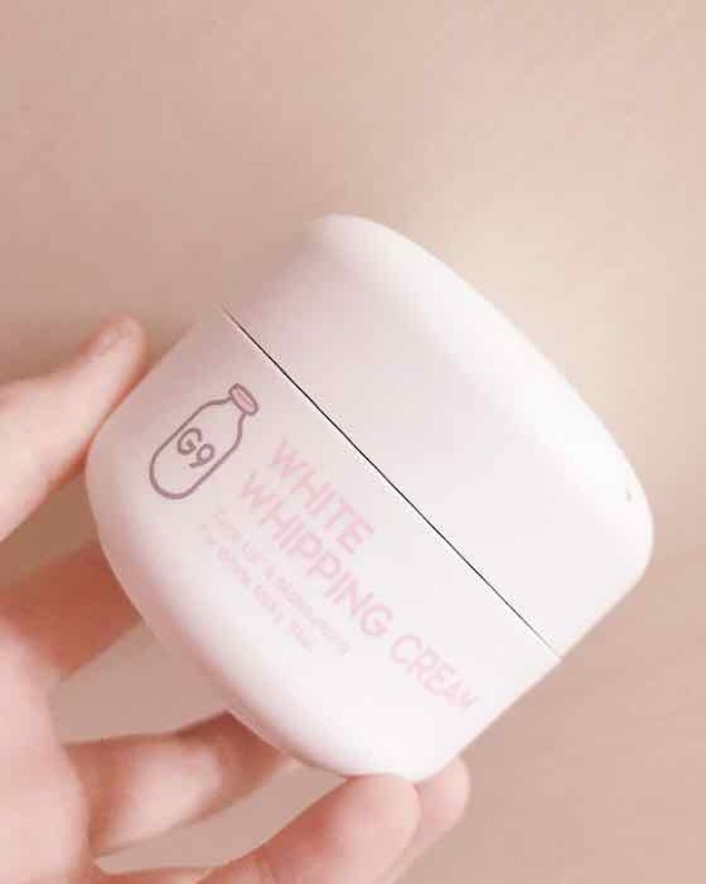 WHITE WHIPPING CREAM(ウユクリーム)/G9SKIN/化粧下地を使ったクチコミ(3枚目)