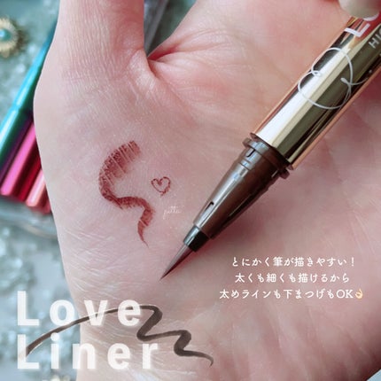 リキッドアイライナーR4/ラブ・ライナー/リキッドアイライナーを使ったクチコミ(3枚目)
