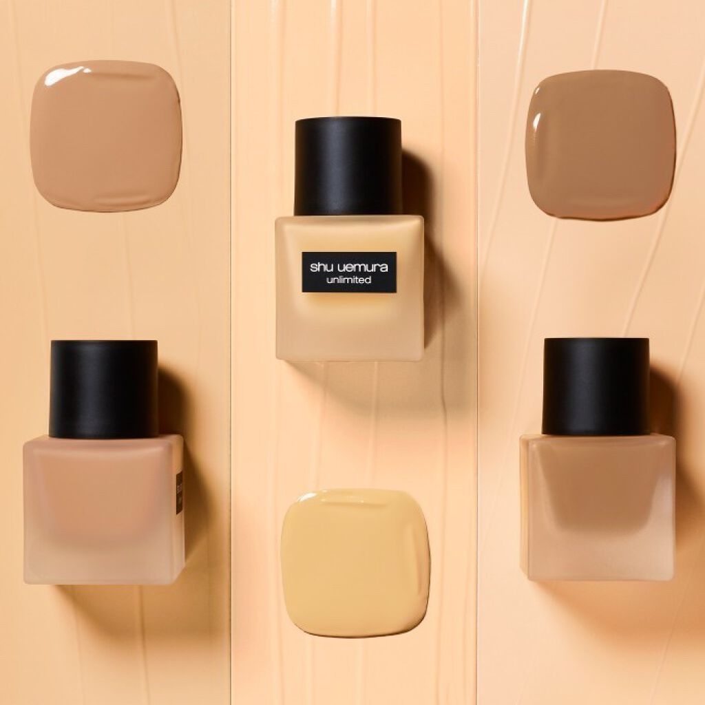 （旧）アンリミテッド ラスティング フルイド/shu uemura/リキッドファンデーションを使ったクチコミ（1枚目）
