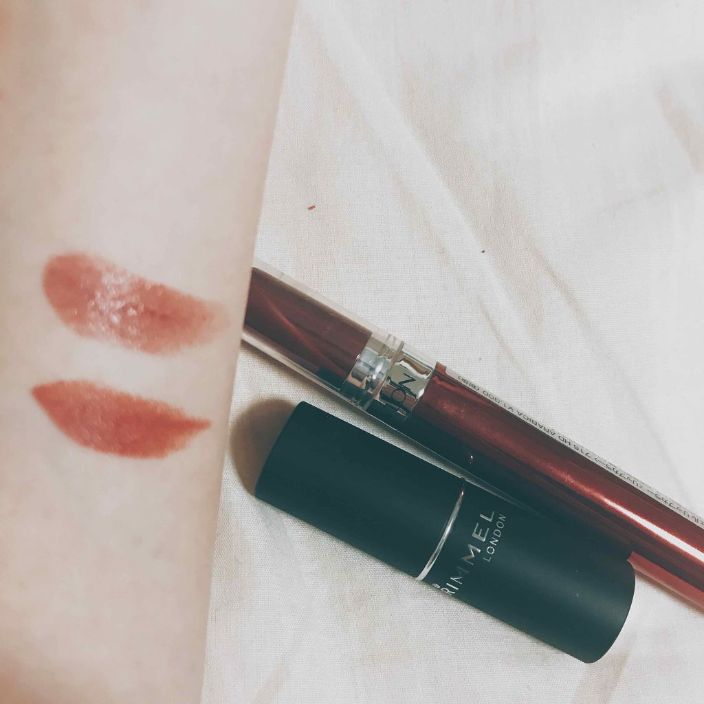 マシュマロルック リップスティック/リンメル ロンドン/口紅を使ったクチコミ（2枚目）