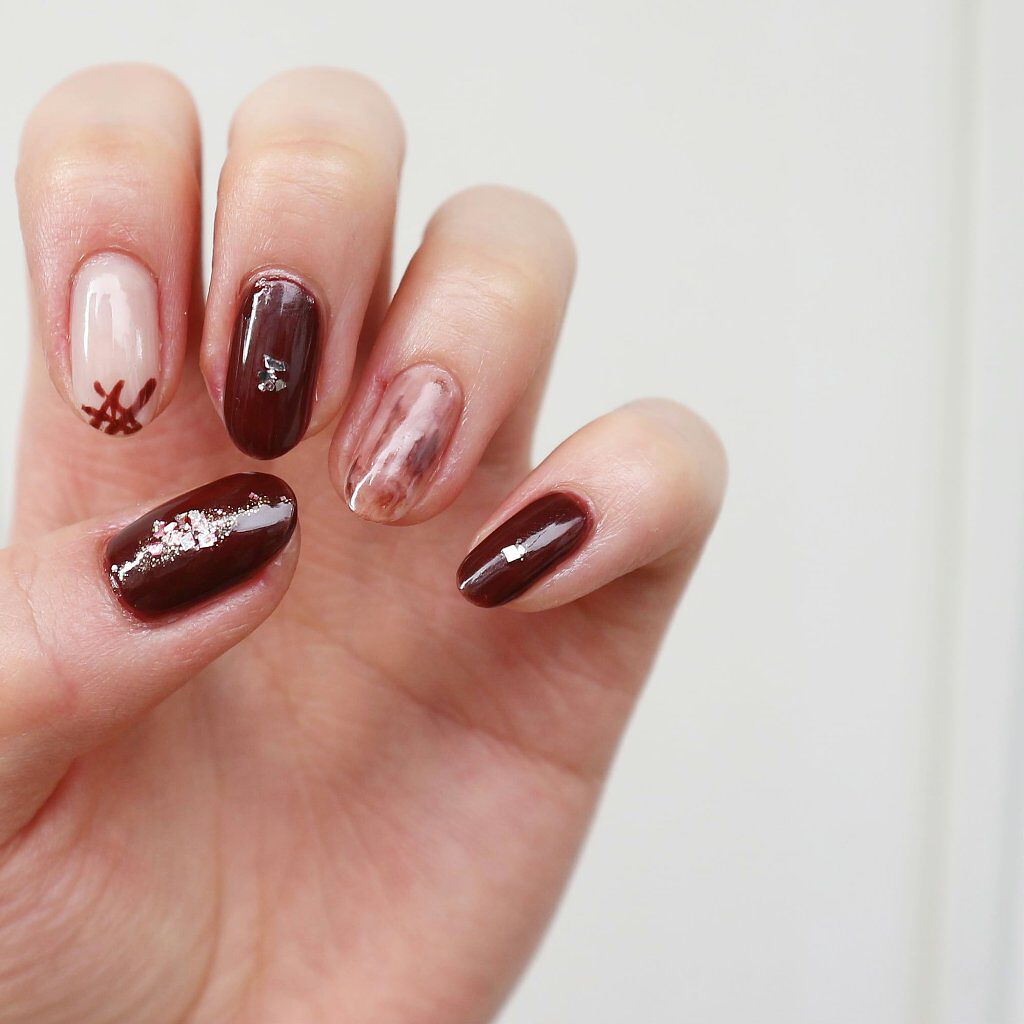 ミルクコート/スキューズミー/オールインワンネイルを使ったクチコミ（2枚目）