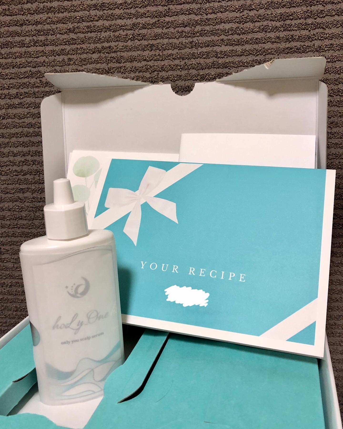 オンリーユースカルプセラム/hoLy_One/頭皮ローションを使ったクチコミ（2枚目）