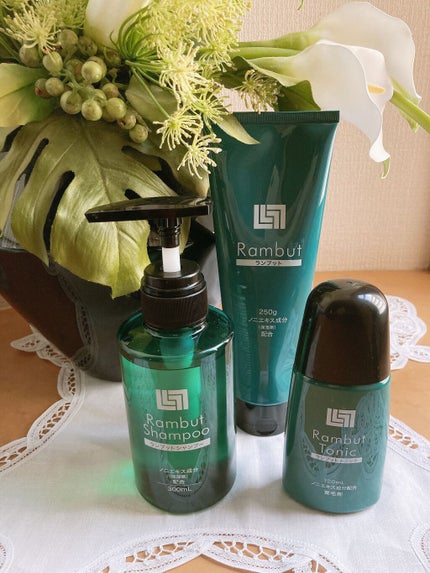ランブット シャンプー/RAMBUT/市販シャンプーを使ったクチコミ(1枚目)