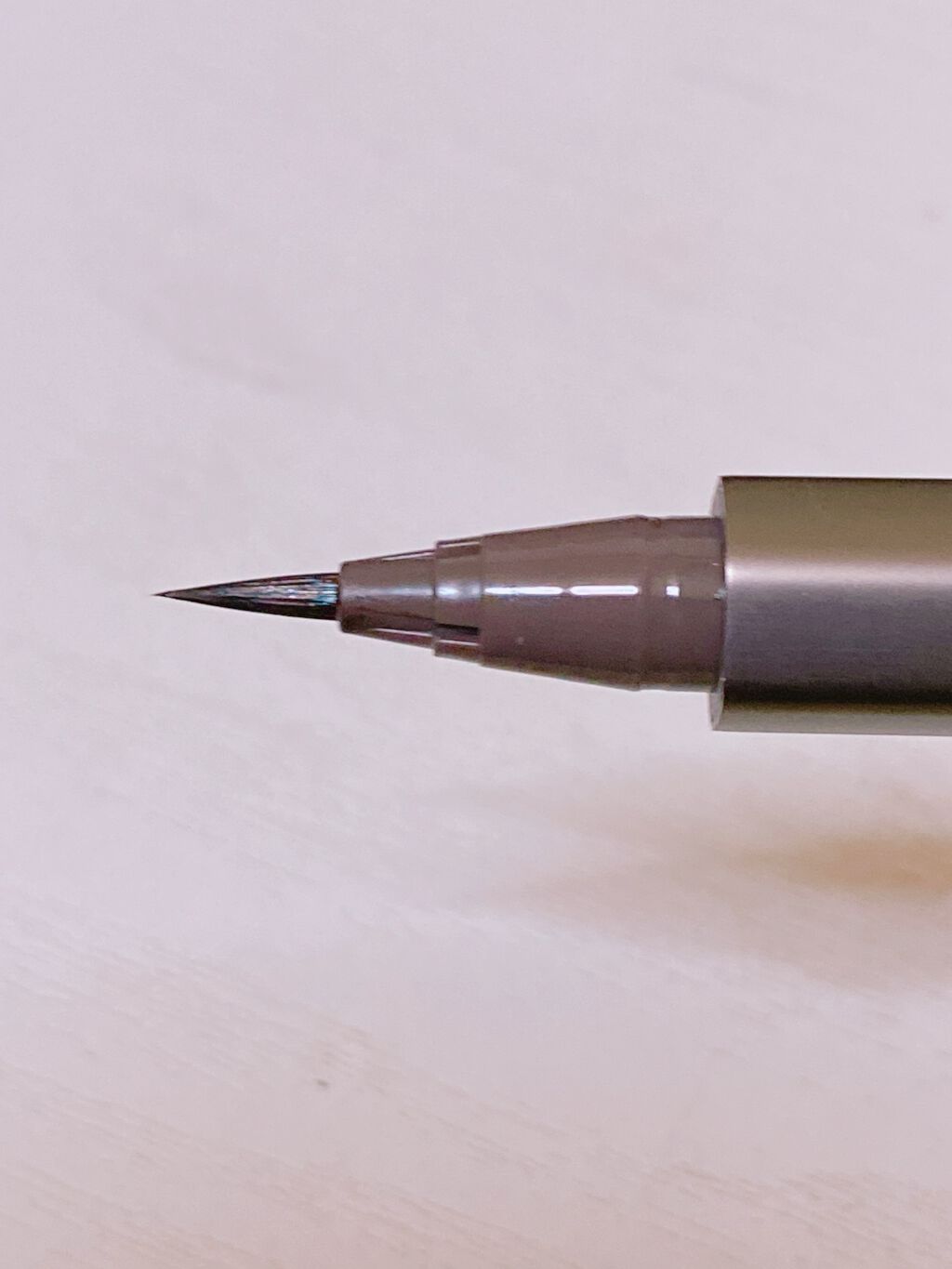 ニュアンスリキッドアイライナー/CEZANNE/リキッドアイライナーを使ったクチコミ(2枚目)