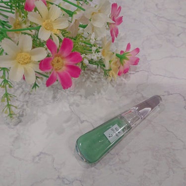 38°C / 99°F リップトリートメント (リップ美容液) -2 SHEER-GREEN/UZU BY FLOWFUSHI/リップケア・リップクリームを使ったクチコミ（1枚目）