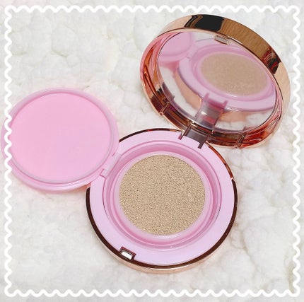 ピンクティーツリーカバークッション/APLIN/クッションファンデーションを使ったクチコミ(3枚目)