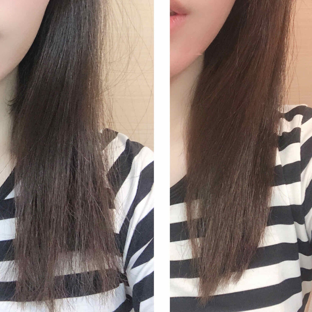 ディープモイスト シャンプー1.0／ヘアトリートメント2.0/&honey/市販シャンプーを使ったクチコミ（2枚目）