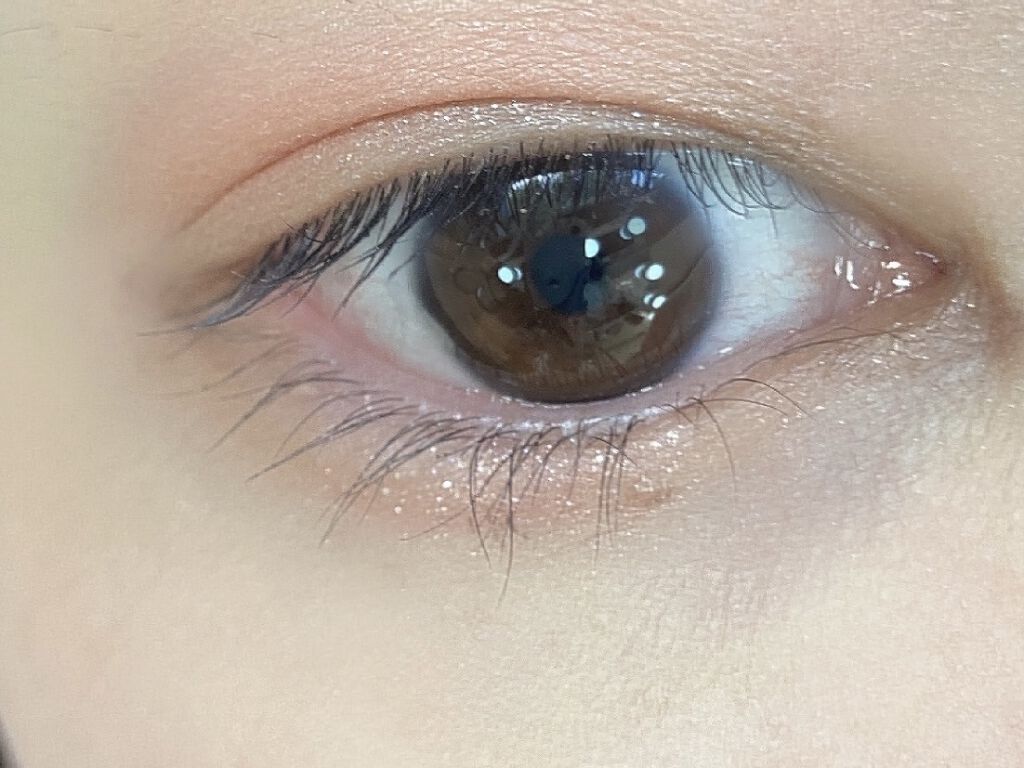 ジューシーピュアアイズ/キャンメイク/アイシャドウパレットを使ったクチコミ（3枚目）