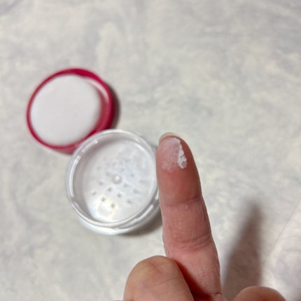 メイク キープ パウダー/コーセーコスメニエンス/ルースパウダーを使ったクチコミ(4枚目)