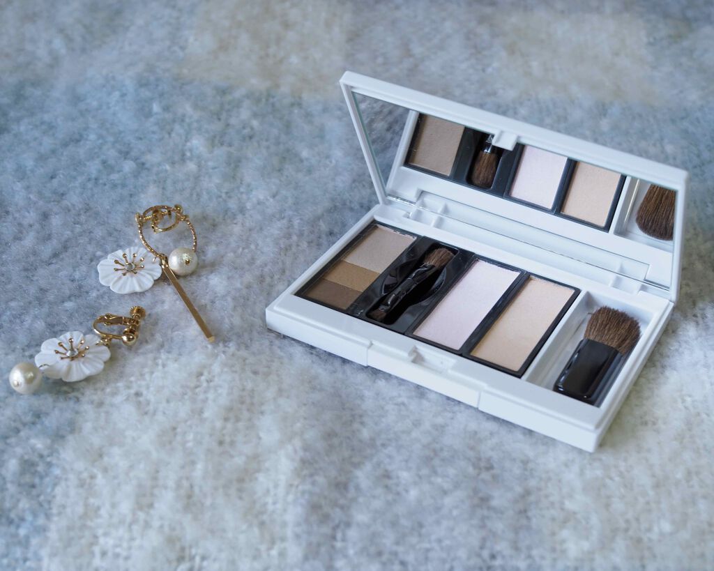 3Dコントゥアリングパレット/Jelsis/パウダーアイブロウを使ったクチコミ(2枚目)