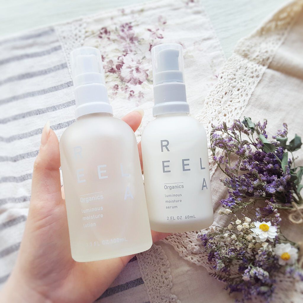 ルミナス モイスチャーセラム/REELA Organics/美容液を使ったクチコミ(6枚目)