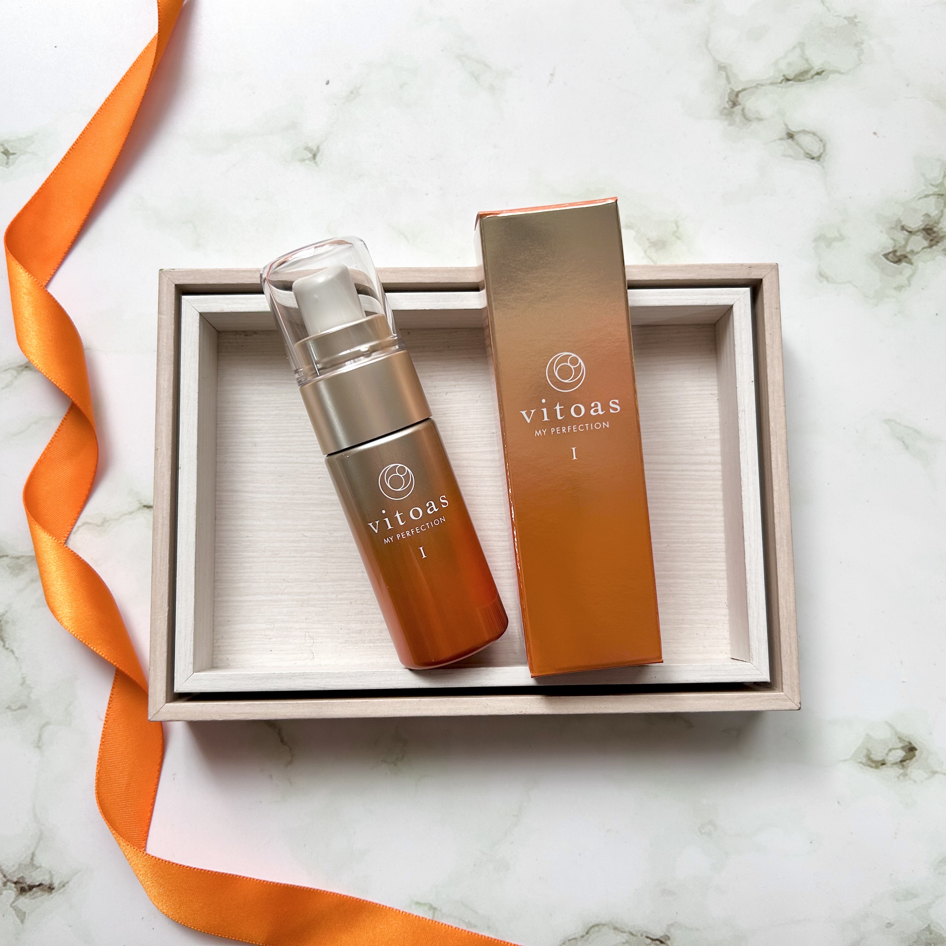 vitoas(ビトアス) マイパーフェクション Ｉ しっとり/vitoas/美容液を使ったクチコミ（1枚目）