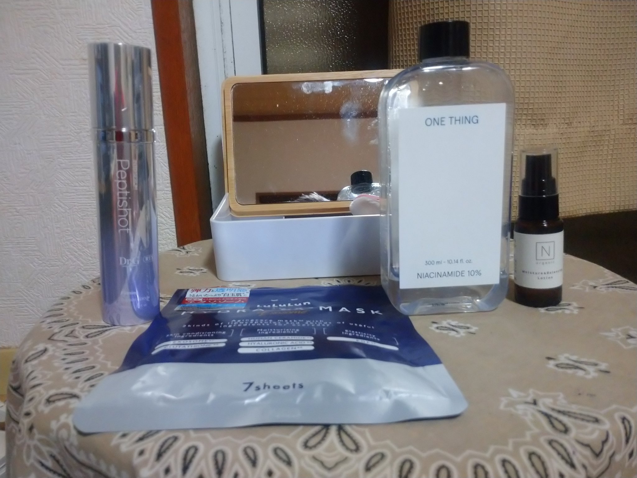 モイスチュア＆バランシング トライアルキット/Ｎ organic/トライアルキットを使ったクチコミ（1枚目）