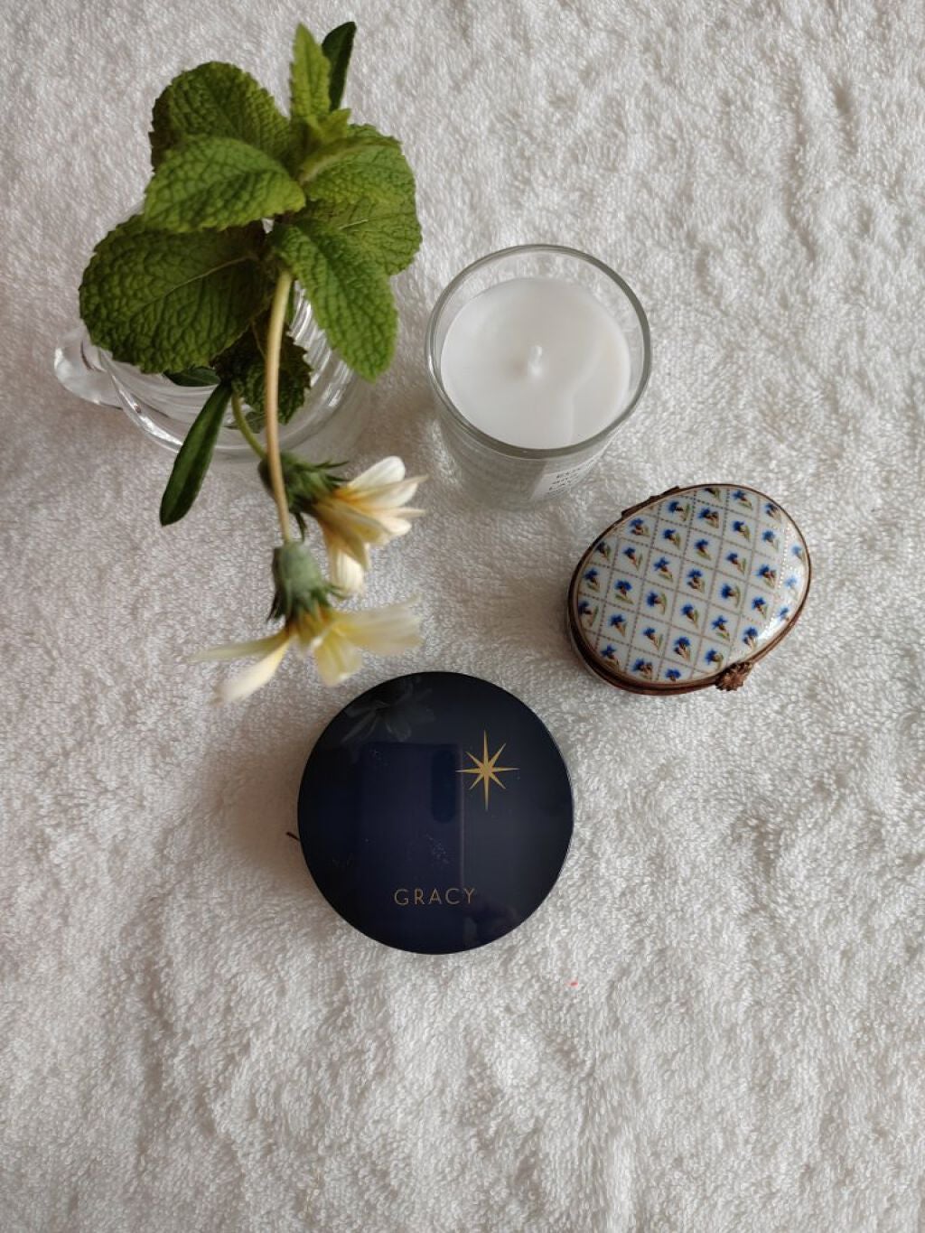 光仕上げパウダーUV/グレイシィ/プレストパウダーを使ったクチコミ(1枚目)