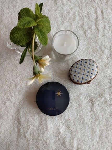 光仕上げパウダーUV/グレイシィ/プレストパウダーを使ったクチコミ(1枚目)