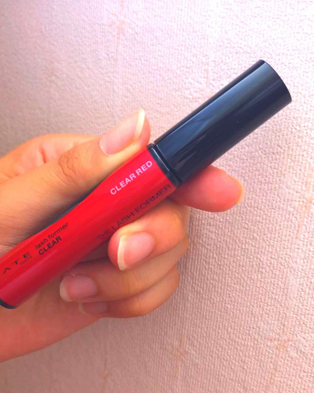 ラッシュフォーマー(クリア)/KATE/マスカラを使ったクチコミ(1枚目)